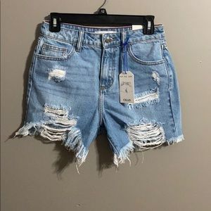 NWT Boutique blue jean shorts